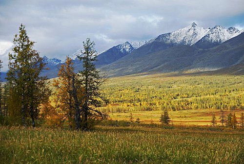 National parks of Russia